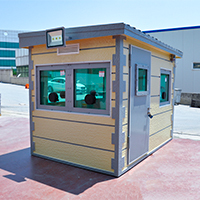 Bullet Resistant Guard Booth