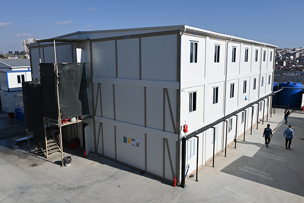 Modular Building Complexes