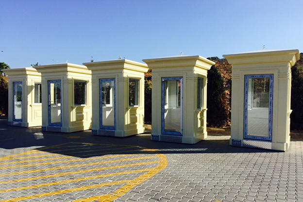 Portable Security Booths