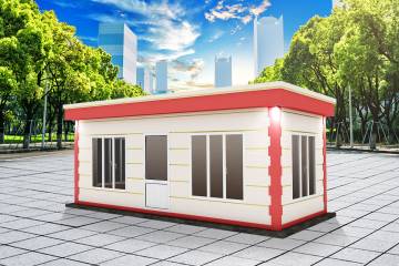 Metropol City Cabin 10′ x 23′