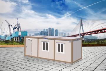 Office Trailer 350×700