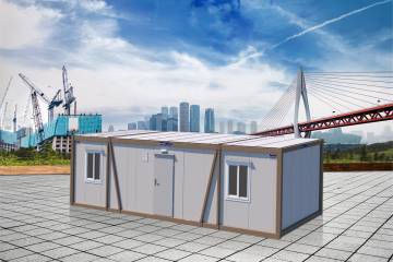 Office Trailer 400×1000