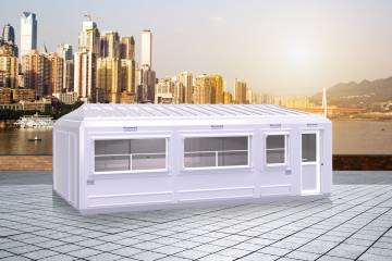 Guard Booths 13′ x 29′