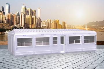 Guard Booths 13′ x 40.5′