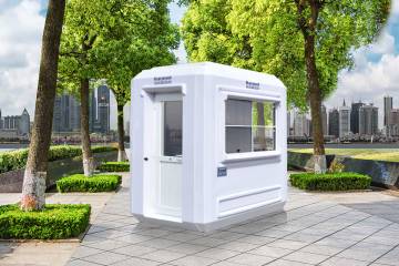 5′ x 7′ Guard Shacks