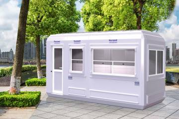 Guard Shacks 9′ x 17′