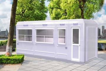 Guard Shacks 9′ x 25′