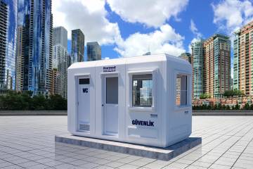 Portable Cabin Toilet Shower 5′ x 5′