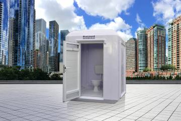 Portable Restrooms & Toilets 5′ x 5′
