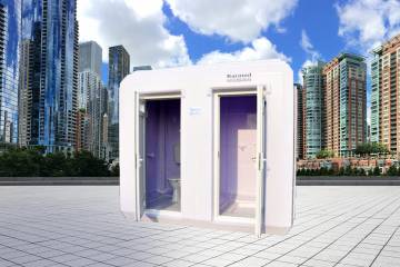 Portable Restrooms & Toilets 5′ x 9′
